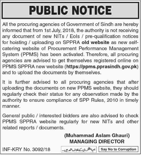 Notice